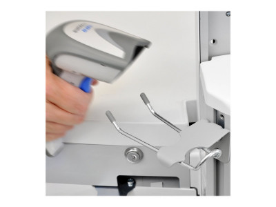 Ergotron : kit SANNER HOLDER METRIC MEDIUM GREY