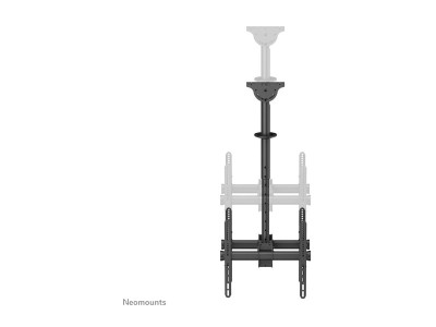 NewStar : CEILING MOUNT DUAL 32-60IN TILT/ROTATE BLACK