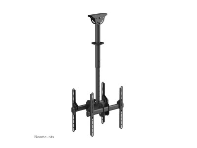 NewStar : CEILING MOUNT DUAL 32-60IN TILT/ROTATE BLACK