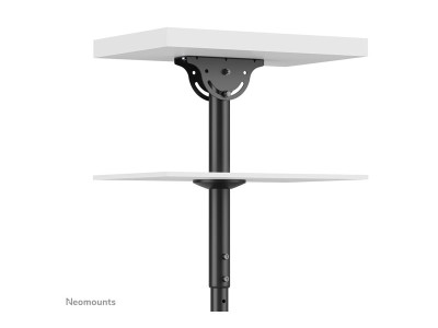 NewStar : CEILING MOUNT DUAL 32-60IN TILT/ROTATE BLACK