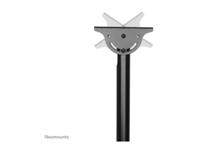 NewStar : CEILING MOUNT DUAL 32-60IN TILT/ROTATE BLACK