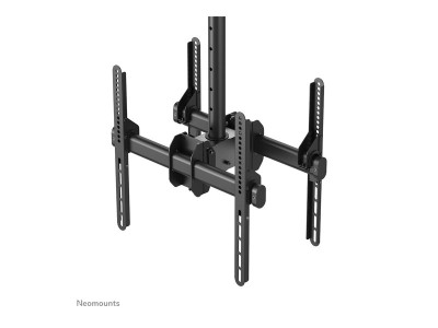 NewStar : CEILING MOUNT DUAL 32-60IN TILT/ROTATE BLACK