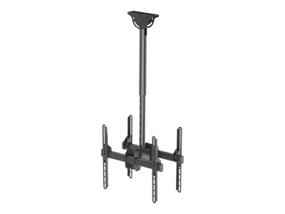 NewStar : CEILING MOUNT DUAL 32-60IN TILT/ROTATE BLACK