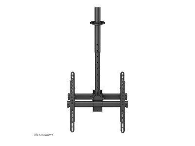 NewStar : CEILING MOUNT DUAL 32-60IN TILT/ROTATE BLACK
