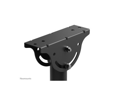 NewStar : CEILING MOUNT DUAL 32-60IN TILT/ROTATE BLACK