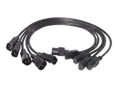 APC : POWER CORD IEC-320 C14 0.61M