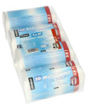 PAPSTAR sac poubelle HDPE, 30 litres, couleurs assorties