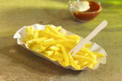 PAPSTAR Barquette à frites 