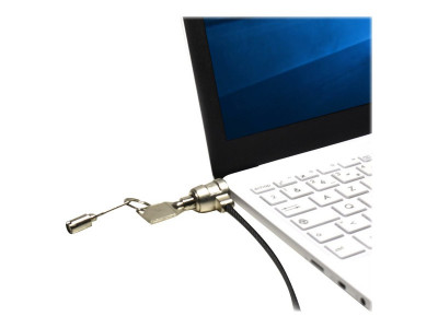 Port Technology : TWIN HEAD KEYED SECURITY cable