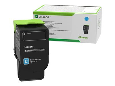 Lexmark Toner Cyan Haut rendement 5000 pages Corporate