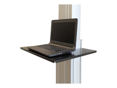 NewStar : LAPTOP SHELF pour PLASMA-M2500 avec 2500 BLACK