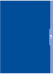 RNK portefeuille dessin Publishing, A3, bleu