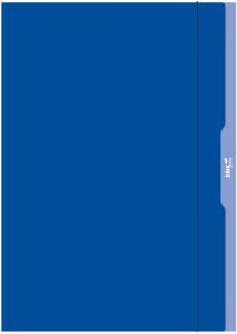 RNK portefeuille dessin Publishing, A3, bleu