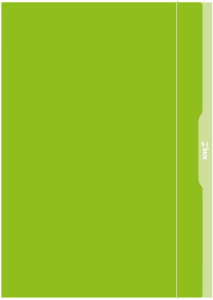 RNK portefeuille dessin édition, A3, vert