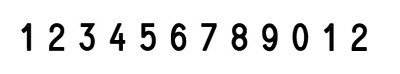 trodat numéroteur Professional 4.0 55512, 12 chiffres