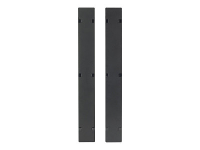 APC : HINGED COVERS pour NETSHELTER SX 50MM WIDE 48U (QTY 2)