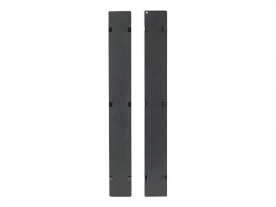 APC : HINGED COVERS pour NETSHELTER SX 50MM WIDE 48U (QTY 2)