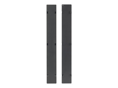 APC : HINGED COVERS pour NETSHELTER SX 50MM WIDE 48U (QTY 2)