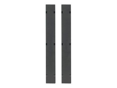 APC : HINGED COVERS pour NETSHELTER SX 50MM WIDE 48U (QTY 2)