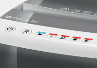 LEITZ Destructeurs de documents IQ Office, particules 4x40mm LEITZ Destructeurs de documents IQ Office, particules 4x40mm