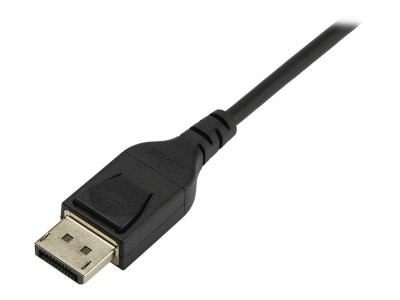 Startech : 1M DISPLAYPORT 1.4 cable VESA CERTIFIED 8K 60HZ HBR3