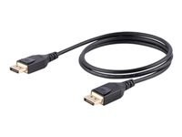 Startech : 1M DISPLAYPORT 1.4 cable VESA CERTIFIED 8K 60HZ HBR3