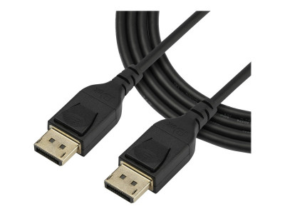 Startech : 2M DISPLAYPORT 1.4 cable VESA CERTIFIED 8K 60HZ HBR3