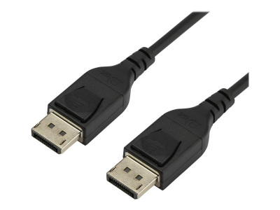 Startech : 2M DISPLAYPORT 1.4 cable VESA CERTIFIED 8K 60HZ HBR3