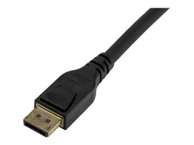 Startech : 3M DISPLAYPORT 1.4 cable VESA CERTIFIED 8K 60HZ HBR3