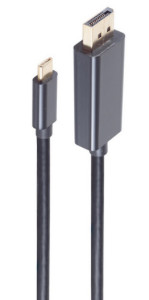 Cimefroides BASIC-S Displayport - USB 3.1 Kabel, 1,8 m