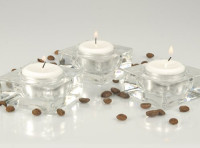 PAPSTAR Bougie chauffe-plat, diamètre: 38 mm, blanc PAPSTAR Bougie chauffe-plat, diamètre: 38 mm, blanc