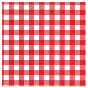 PAPSTAR Serviette à motif 