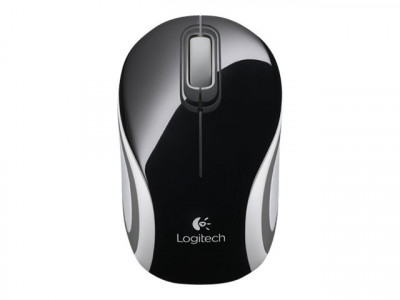 Logitech : WIRELESS MINI MOUSE M187 BLACK WER OCCIDENT PACKAGING NEW 24 FEB12