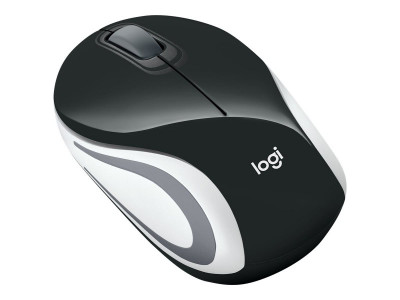 Logitech : WIRELESS MINI MOUSE M187 BLACK WER OCCIDENT PACKAGING NEW 24 FEB12