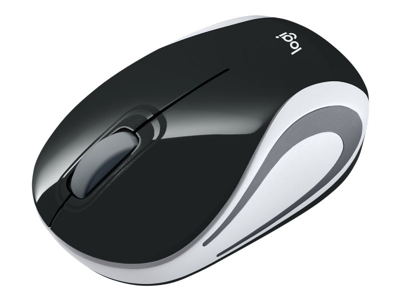 Logitech : WIRELESS MINI MOUSE M187 BLACK WER OCCIDENT PACKAGING NEW 24 FEB12