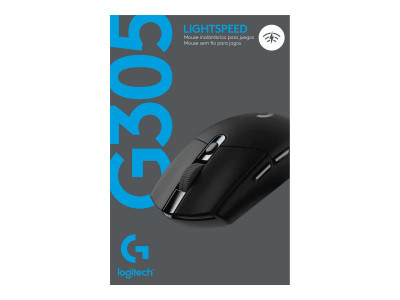 Logitech : G305 BLACK EWR2