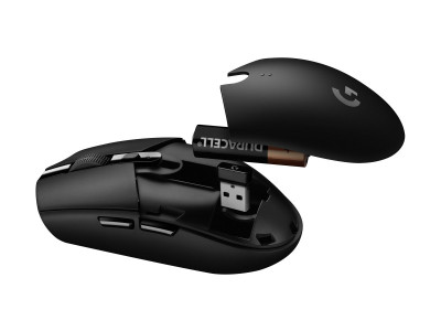 Logitech : G305 BLACK EWR2