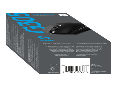 Logitech : G305 BLACK EWR2