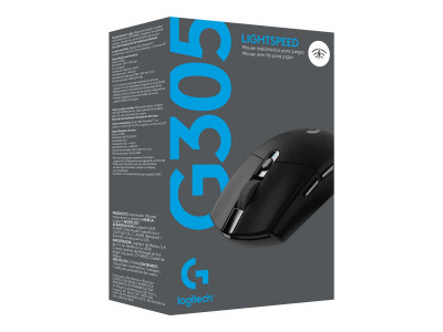 Logitech : G305 BLACK EWR2