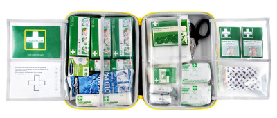 CEDERROTH Kit de premiers secours DIN 13157, malette