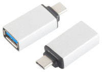 Adaptateur Shiverpeaks BASIC-S USB 3.1, C-mâle - A-femelle Adaptateur Shiverpeaks BASIC-S USB 3.1, C-mâle - A-femelle