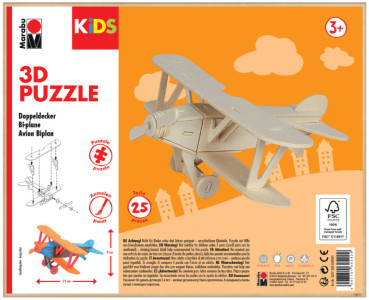 Marabu KiDS Puzzle 3D 