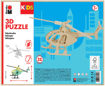 Marabu KiDS Puzzle 3D 