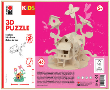 Marabu KiDS Puzzle 3D 