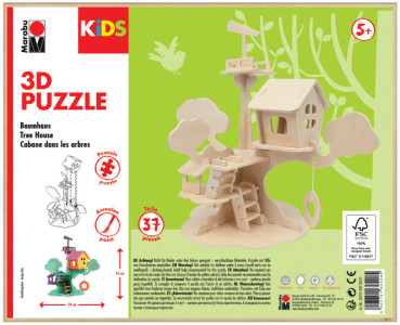 Marabu KiDS Puzzle 3D 