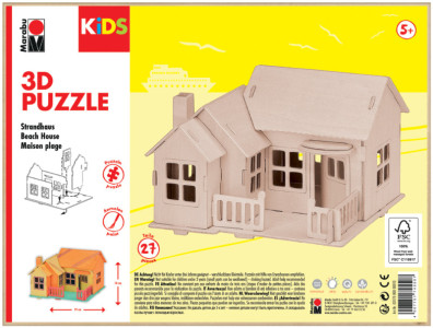 Marabu KiDS Puzzle 3D 