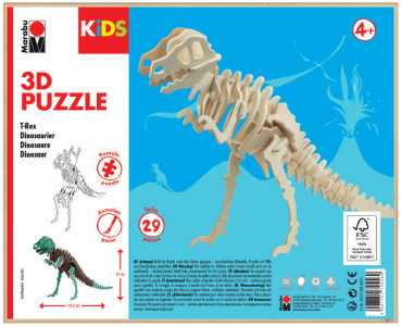 Marabu KiDS Puzzle 3D 