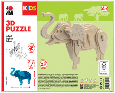 Marabu KiDS Puzzle 3D 