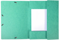 EXACOMPTA Chemise à élastique Scotten, carton, A4, vert