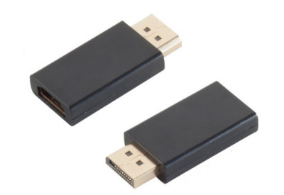 DisplayPort Cimefroides BASIC-S - Adaptateur HDMI, schwarz